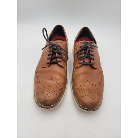 COLE HAAN OG Energy Meridian SW Derby Men's Size US 11.5 M British Tan - Picture 2 of 9